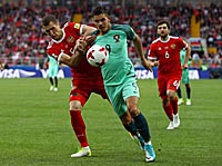 Португальцы победили сборную России