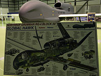 В Калифорнии разбился стратегический БПЛА RQ-4 Global Hawk стоимостью 140 млн долларов