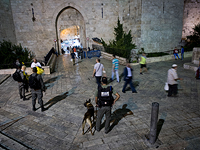 Около Шхемских ворот в Иерусалиме