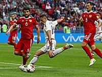 Россияне уступили сборной Мексики 1:2 и выбыли из борьбы