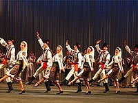 Осенью в Израиле Государственный академический ансамбль народного танца Молдовы "Жок"