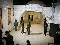 Группа евреев пыталась совершить паломничество к гробнице Йосефа в Шхеме    
