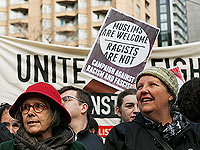 Акции протеста в Мельбурне: антиисламисты противостоят "сторонникам толерантности"