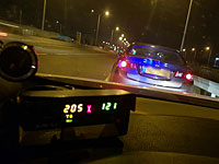 В выходные 800 водителей были остановлены полицией за превышение скорости    