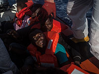   Ирландский корабль спас у берегов Ливии 712 мигрантов