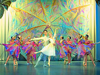 Мировая премьера Театра Moscow State Ballet. Балет "Дюймовочка" в 2-х актах для всей семьи