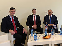 Встреча Нетаниягу  с советниками президента США по вопросам безопасности
