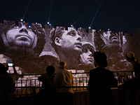 Фестиваль света в Старом городе: к 50-летию освобождения Иерусалима. Фоторепортаж
