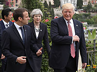 Трамп принял приглашение Макрона: он посетит Париж в День взятия Бастилии