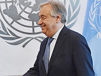 Ynet: в августе Израиль посетит генеральный секретарь ООН