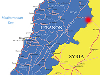 В округе Арсал ливанские военные проводили рейд в лагерях сирийских беженцев, когда их атаковала группа боевиков-смертников