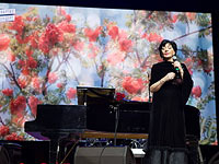15 октября в зале "Бейт а-Опера" в Тель-Авиве состоится единственный концерт легендарной певицы Нани Брегвадзе