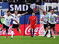 Немцы победили сборную Чили 1:0