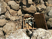 В первый день работы полицейские участка в Тубе-Зангарии нашли миномет со снарядами  