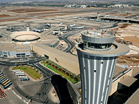 СМИ: из-за происшествия в сфере безопасности закрыто воздушное пространство над аэропортом Бен-Гурион  