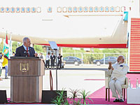 Глава правительства Индии Нарендра Моди прибыл в Израиль