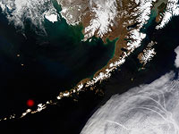 В штате Аляска "проснулся" вулкан Богослов: облако пепла достигло 9 км