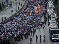Марш в Стамбуле: сотни тысяч человек вышли против Эрдогана