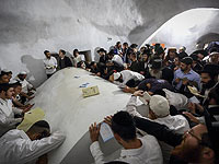 Тысяч евреев приняли участие в паломничестве к могиле Йегошуа бин Нуна