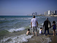     У пляжа "Гиват алия" в Яффо запрещено купание из-за попадания в море сточных вод