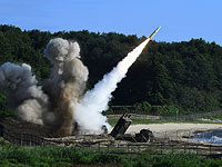 Запуск ракеты из ATACMS во время совместных учений США и Южной Кореи. 5 июля 2017 года