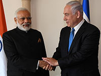 В Иерусалиме проходят переговоры премьер-министров Израиля и Индии