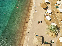Эйлатский пляж КАЦАА открыт для широкой публики  