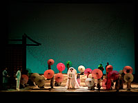 И вновь на сцене Израильской оперы история молодой гейши по мотивам драмы Давида Беласко