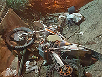 В районе Кфар-Сабы погиб мотоциклист
