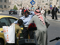 На стоянке такси в Аммане