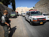 Теракт на Храмовой горе в Иерусалиме. Фоторепортаж