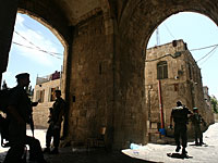 Возле Львиных ворот в Иерусалиме арабы атаковали трех еврейских девушек    