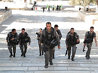 Возле Львиных ворот в Иерусалиме вспыхнули арабские беспорядки  