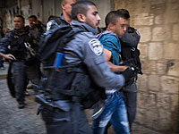 Возле Львиных ворот в Иерусалиме вспыхнули арабские беспорядки  