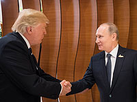 Дональд Трамп и Владимир Путин    