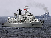 На Балтике пройдут совместные учения российского и китайского флотов