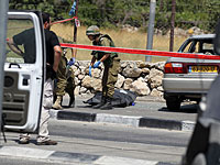 Автомобильный теракт в Хевроне, двое солдат ранены