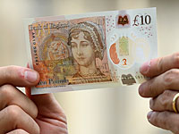 Банк Англии представил новую 10-фунтовую купюру с изображением Джейн Остин