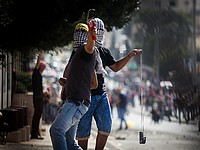 В ходе беспорядков возле Храмовой горы ранены два полицейских