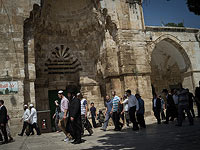 Полиция закрыла доступ евреям на Храмовую гору