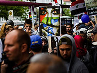 Пропалестинский митинг в Берлине