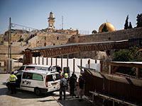 СМИ сообщили о прогрессе в расследовании теракта на Храмовой горе
