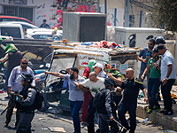 Беспорядки в районе Храмовой горы. Арабы провоцируют столкновения с полицией