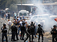 Беспорядки в районе Храмовой горы. Арабы провоцируют столкновения с полицией