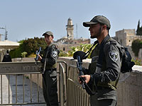  Четверо сотрудников полиции пострадали в ходе беспорядков в Старом городе Иерусалима