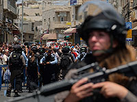 Беспорядки в Старом городе и Восточном Иерусалиме. Фоторепортаж