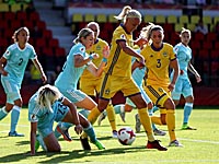 Чемпионат Европы по футболу: россиянки проиграли сборной Швеции