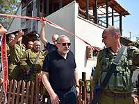 Министр обороны Авигдор Либерман посетил Халамиш