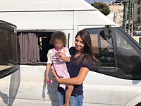 В Иерусалиме из запертого автомобиля спасена 5-летняя девочка