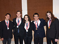 Успех израильских школьников на международных олимпиадах по математике и физике 